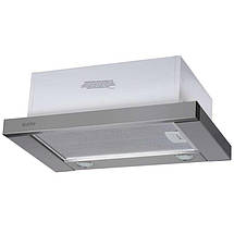 ВИТЯЖКА VENTOLUX GARDA 50 INOX (750) SMD LED Телескопічна на кухню. Витяжка кухонна в Україні. *ЗНИЖКА В ОПИСІ., фото 6