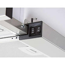 ВИТЯЖКА VENTOLUX GARDA 50 INOX (750) SMD LED Телескопічна на кухню. Витяжка кухонна в Україні. *ЗНИЖКА В ОПИСІ., фото 5
