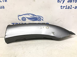 Накладка крила Mitsubishi Outlander CU 2.4 БЕНЗИН 4G69 2003 задн. лев. (Б/в)