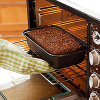 Форма прямокутна хлібна для випікання хліба із вуглецевої сталі з антипригарним покриттям 25x13x6.5 см