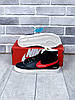 Чоловічі Кросівки Nike Blazer High 77 Color Code Black / Найк Блейзер 77 Колор Код Чорні з Синім та Червоним, фото 7