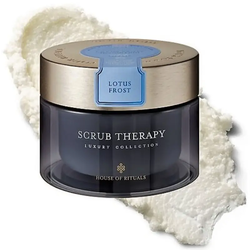 Скраб для тіла Rituals Lotus Frost Body Scrub, 220 мл