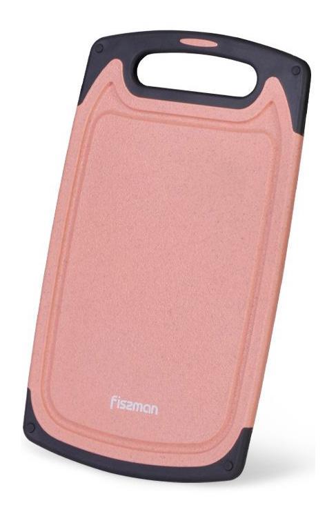 Дошка обробна Fissman Pink 25х15 см пластикова