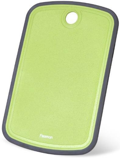 Дошка обробна Fissman Green 35х22 см пластикова