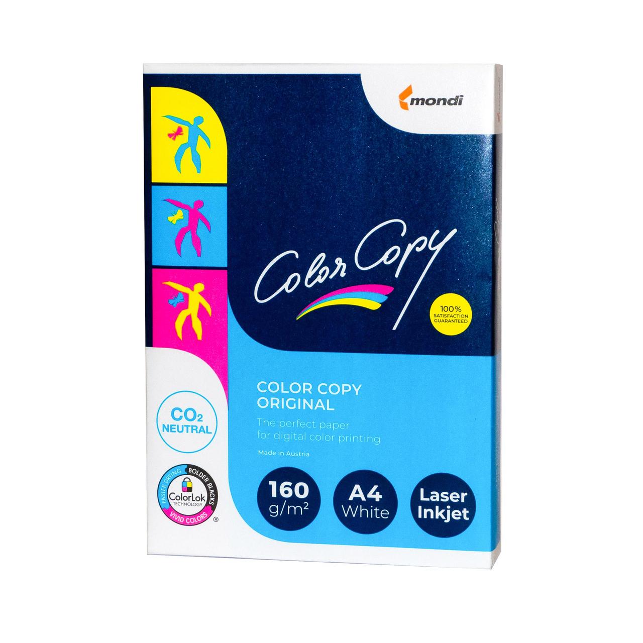 Папір офісний А4 ColorCopy 160 г/м2 250 арк, фото 1