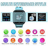 Smart Baby Watch M1 — Pink, фото 5