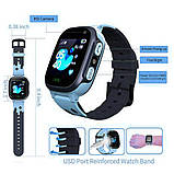 Smart Baby Watch M1 — Blue, фото 3