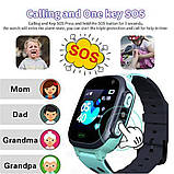 Smart Baby Watch M1 — Pink, фото 4
