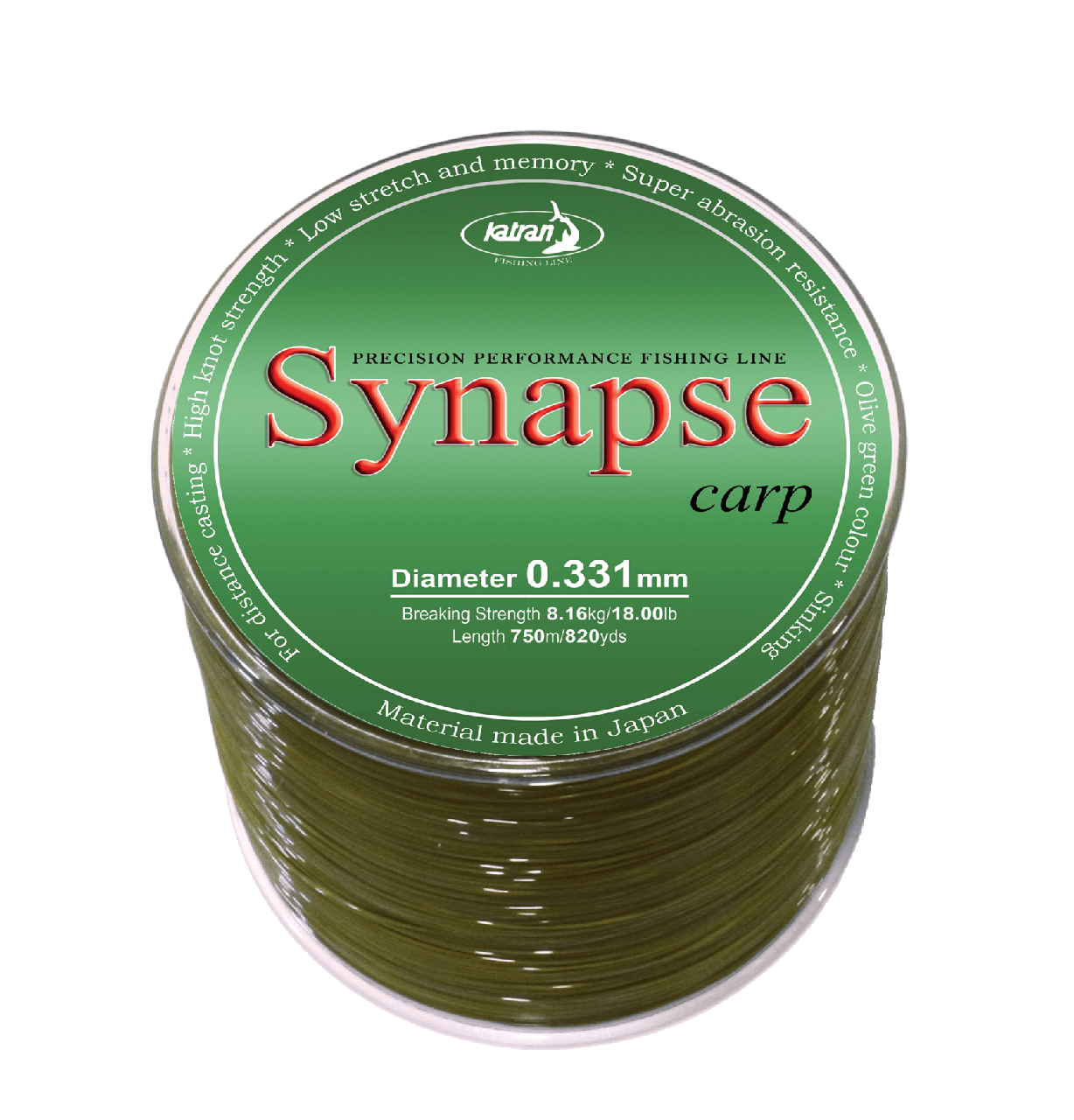 Жилка Katran Synapse Carp 0,371mm 600 m