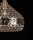 Підвісний класичний кришталевий світильник L190/1 (FGD), фото 2