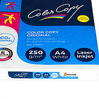 Папір для лазерного та струменевого друку А4 Color Copy 250 г/м2 125 арк, фото 2
