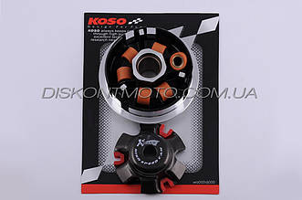 Варіатор передній тюнінг 4Т китайський скутер GY6 125 152QMI KOSO