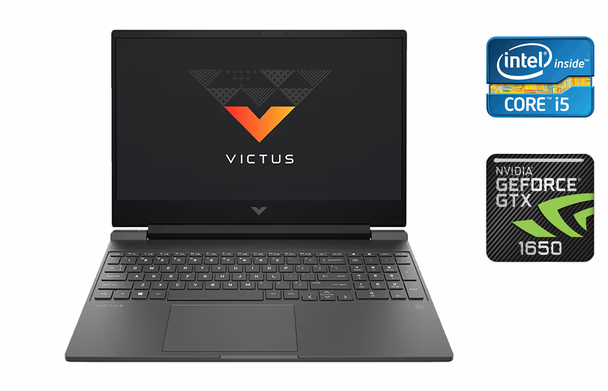 HP Victus 15 15.6 1920x1080 Core i5 12450H 16 GB RAM 512 GB SSD GeForce GTX 1650 4GB 2240758222