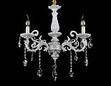 Класична люстра для спальні L29692/3 (WT+GD), фото 2