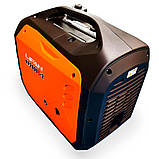 Генератор бензин інверторний LIFAN LF2800I-2, однофазний 220 V, 50 Hz, IP23, 2.2-2,4KW, мідна обмотка, ручний, фото 5