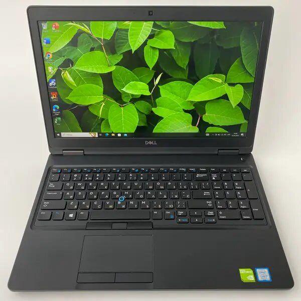 Б/в Ігровий ноутбук Dell Latitude 5591 15.6" 1920x1080| Core i7-8850H| 16 GB RAM| 512 GB SSD| GeForce MX130 2GB