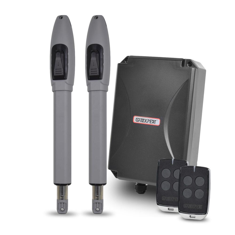 Автоматика для розпашних воріт GATEXPERT SW300DC (dual arms) комплект, фото 1