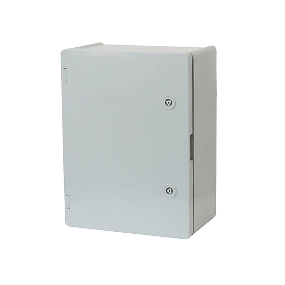Щит ERKA 025 500 x 600 x 230 мм з монтажною панеллю і опаловими дверцятами, фото 1