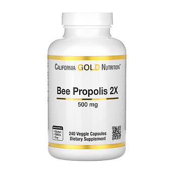 Bee Propolis 2X 500mg - 240 caps