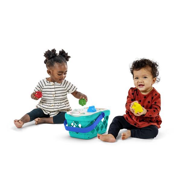 Сортер Baby Einstein Кошик із покупками зі звуками