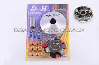 Варіатор передній 4T китайський скутер GY6 50 / 80 139QMB (тюнінг) WIND, RACE, Grand Prix "DLH"