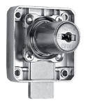 Замок врізний для ДСП Muller CL 22mm