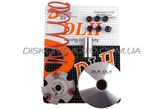 Варіаторна група, картер ,редуктор - скутер 50-150