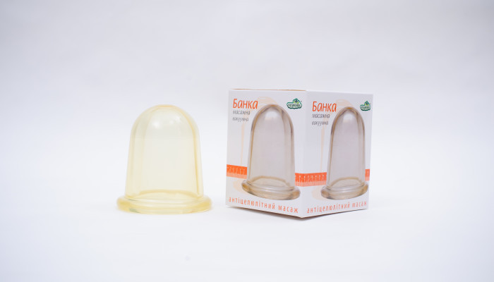 Банка вакуумна для масажу 1 шт. в упаковці БМП-70, фото 1
