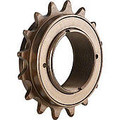 Звезда трещотка на 1 скорость 18з, 1/2 "x 1/8" BSA кориченевий (XH-FW02)