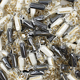 Лакричні цукерки Vicentini Bianchi & Neri Gessetti Lakritz 400g, фото 3