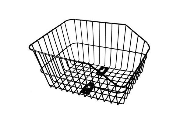 Кошик закритий Kands сталь. 320х278х400 мм чорний (BP-6)