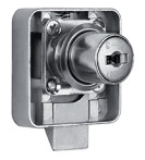 Замок врізний для ДСП з защіпкою Muller CL 22mm