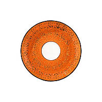 Блюдце Wilmax Splash Orange WL 667336/B 15 см
