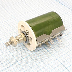 Резистор ППБ-50Е 2,2 Ом ± 10% змінний, дротовий, регулювальний