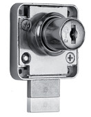 Замок врізний з довгою засувкою Muller CL 22mm