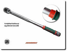 Динамометричний ключ JONNESWAY T07210N 1/2"DR 40-210 НМ