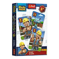 Гральні карти. Будівельник Боб (25 карт). Trefl