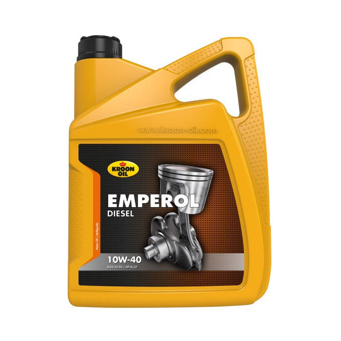 

Моторное масло Kroon Oil EMPEROL DIESEL 10W-40 5л ( KL 31328 )
