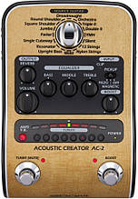 Гітарний процесор ефектів ZOOM AC-2