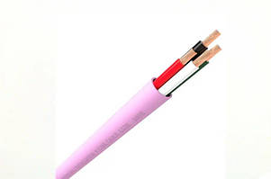 QED QX16/4 100m Pink LSZH BX