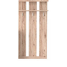 Вішак настінний з ЛДСП WIE70 Шанталь Gerbor Дуб сан-ремо світлий