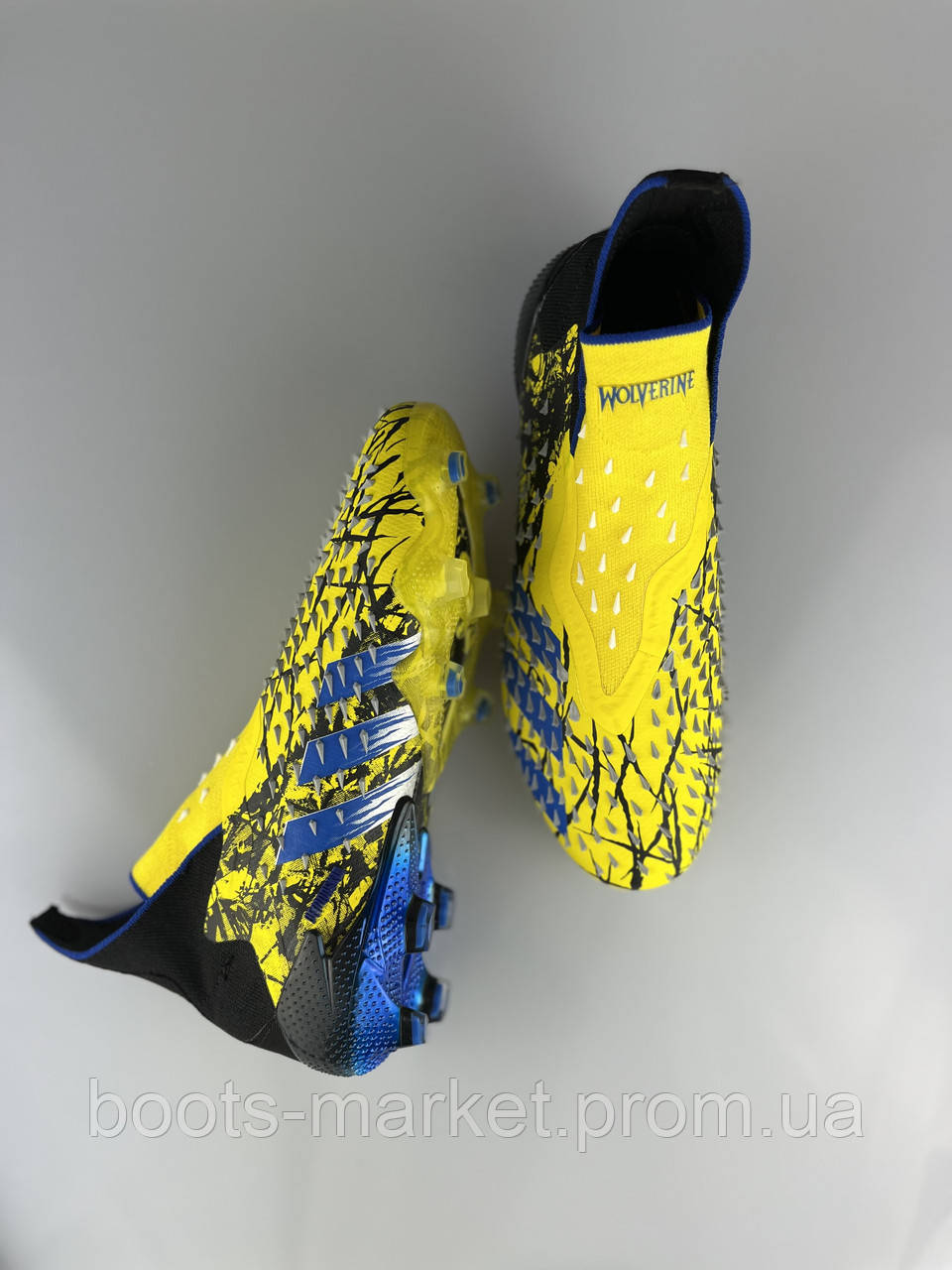 Бутсы Adidas Predator Freak + / адидас фрик / адидас предатор фирк ...