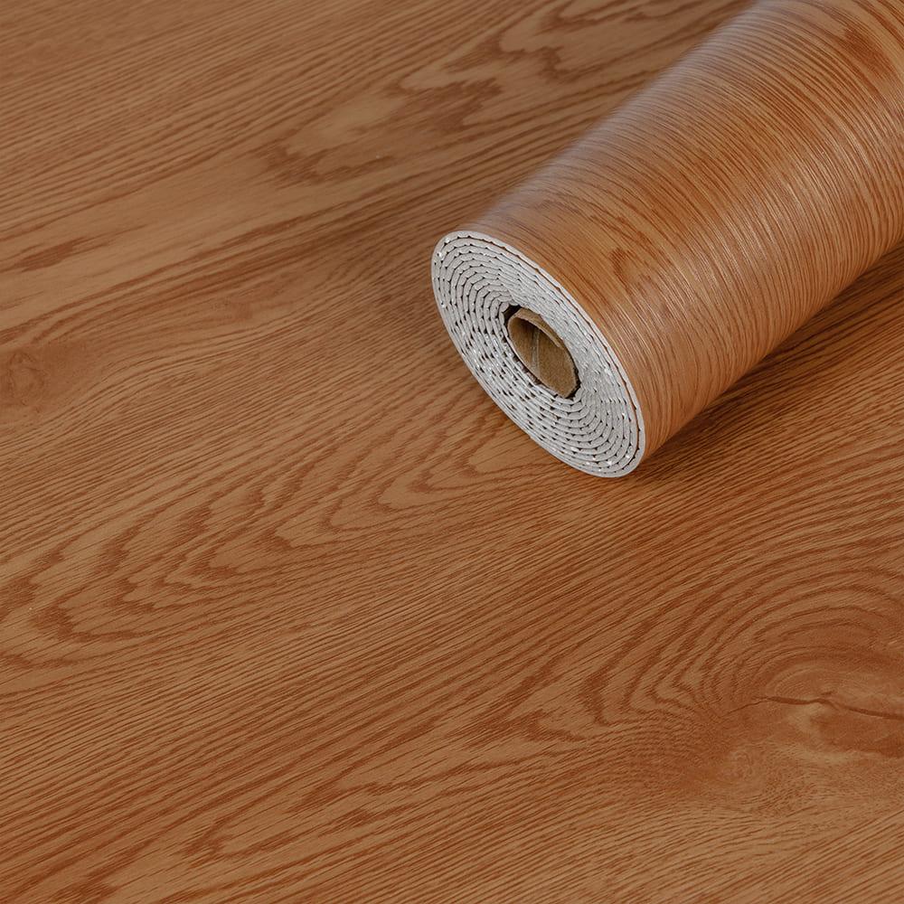 Самоклеюча вінілова плитка в рулоні коричнева 3000х600х2мм (05-26-матовий) SW-00001176, фото 1