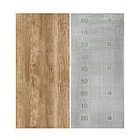 Самоклеюча вінілова плитка в рулоні ясен 3000х600х2мм (1002-7-матовий) SW-00001177, фото 4