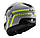Мотошолом LS2 FF908 Strobe II Autox Grey H-V Yellow XXXL, фото 4