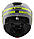 Мотошолом LS2 FF908 Strobe II Autox Grey H-V Yellow XXXL, фото 6
