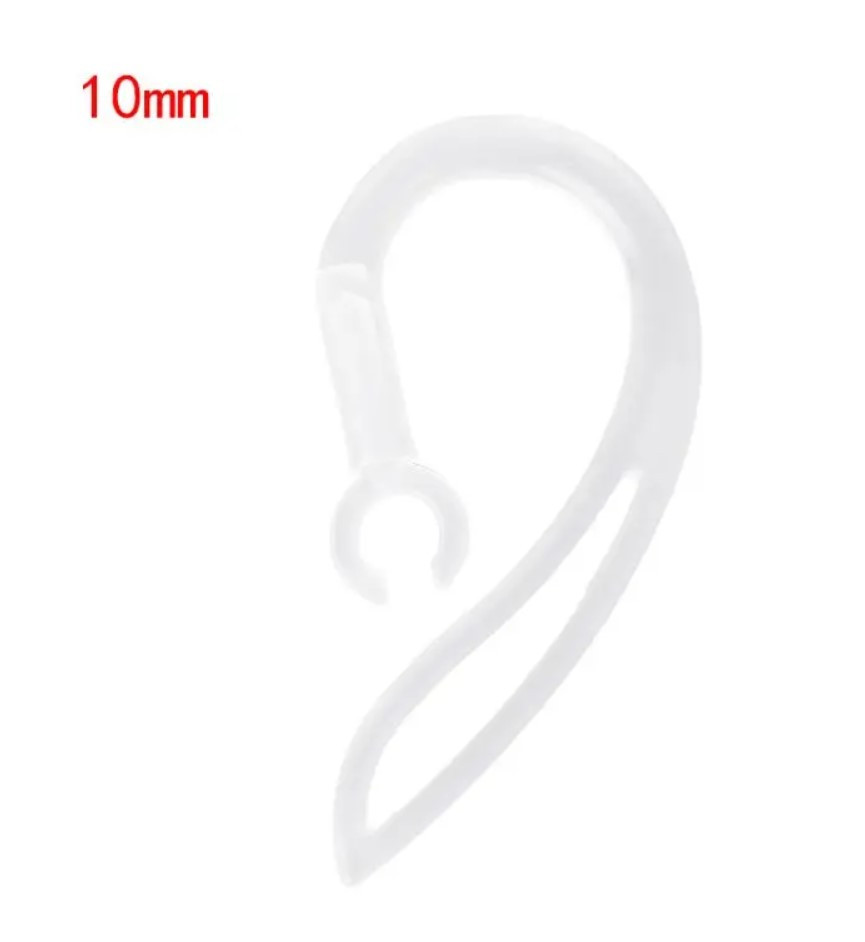 Дужка для Bluetooth гарнітури earhook Ergo BM-200 Solo Jabra Plantronics Sony Діаметр 10 мм Матеріал Силікон, фото 1