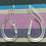 Дужка для Bluetooth гарнітури earhook Ergo BM-200 Solo Jabra Plantronics Sony Діаметр 10 мм Матеріал Силікон, фото 9