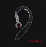 Дужка для Bluetooth гарнітури earhook Ergo BM-200 Solo Jabra Plantronics Sony Діаметр 10 мм Матеріал Силікон, фото 2