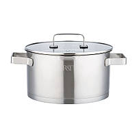 Каструля Riley&Tailor Loft 4,6 л d22 см неіржавка сталь (104122 R&T)